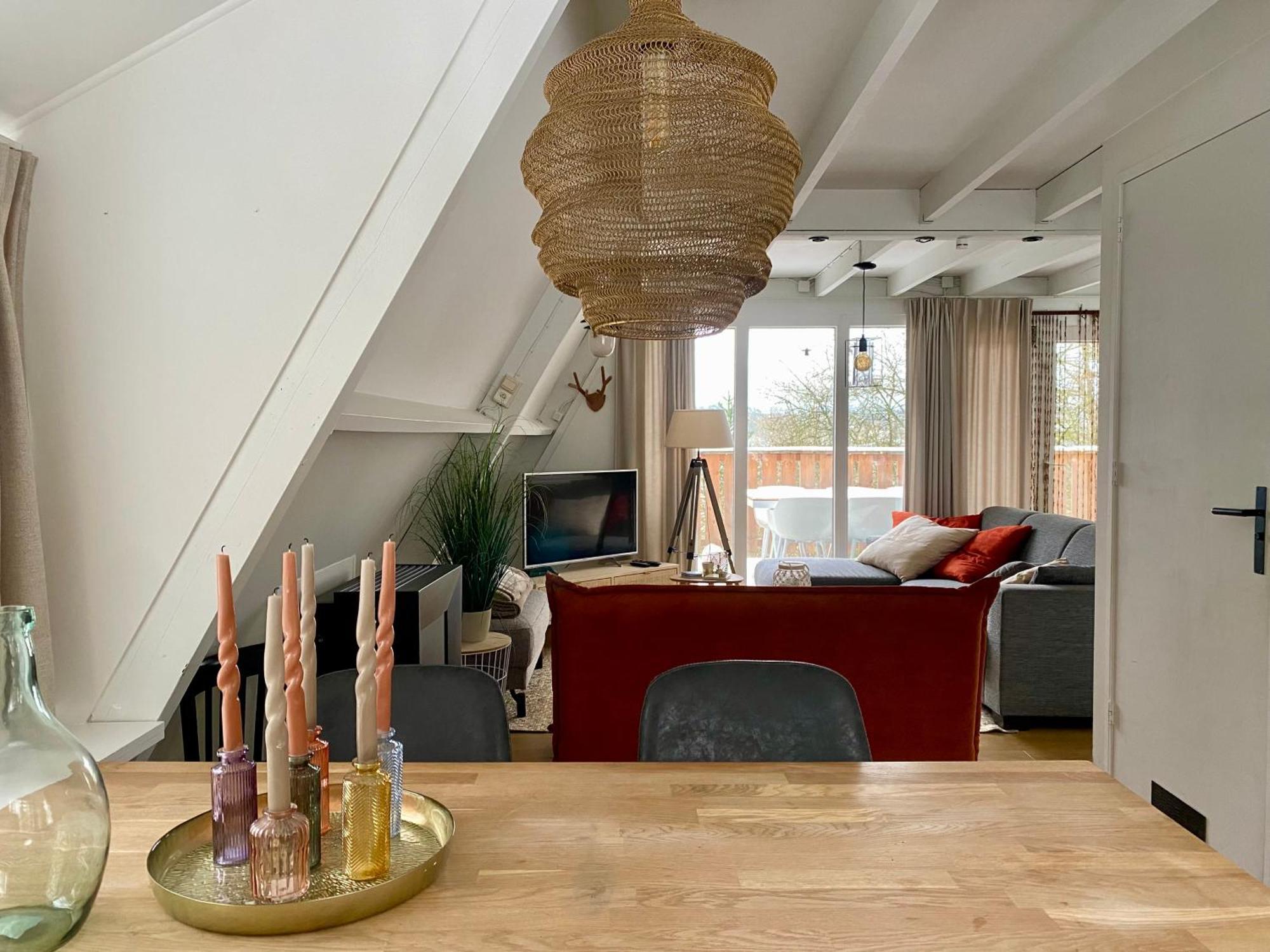 A- Frame Huisje Ardennen Durbuy Exterior photo
